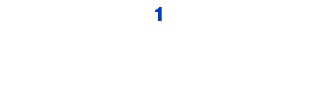 1.地元福岡だから安心。 常にそばでサポートします。