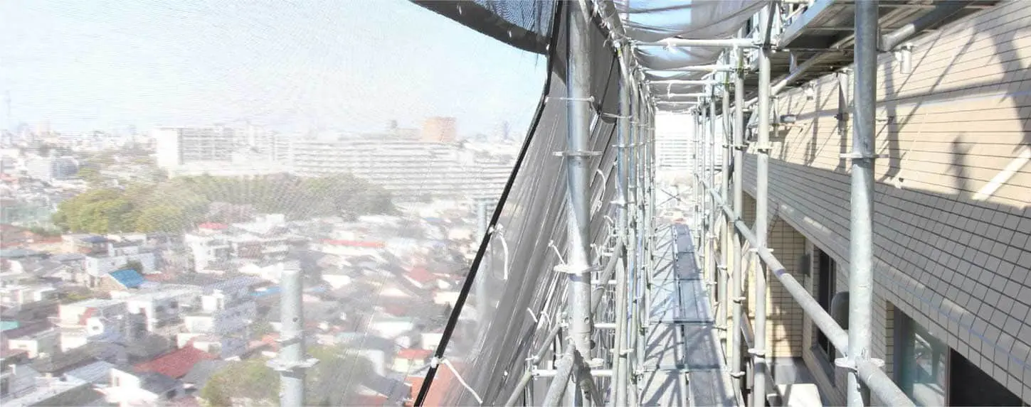 防水・塗装のプロから､大規模修繕へ｡