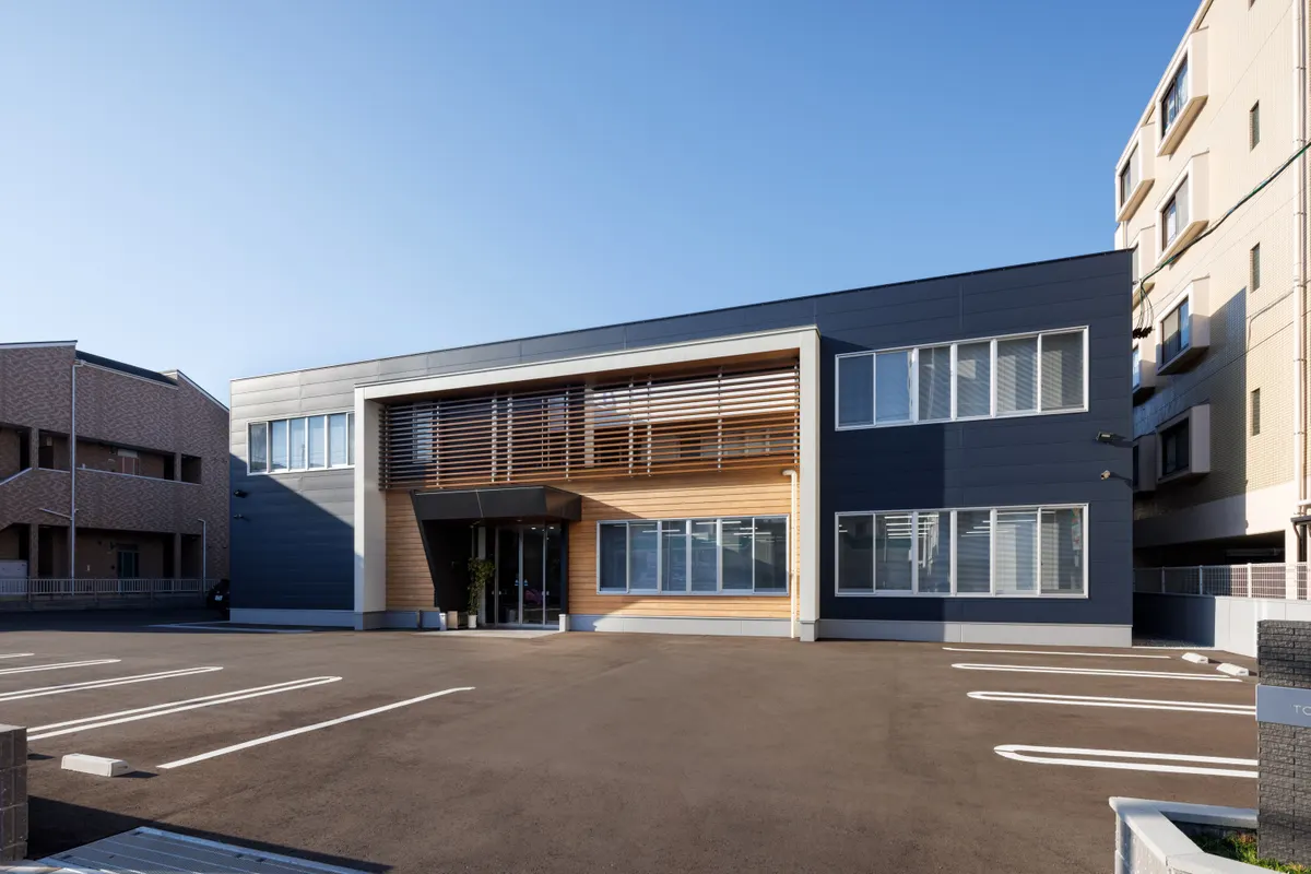 東洋建工株式会社 社屋