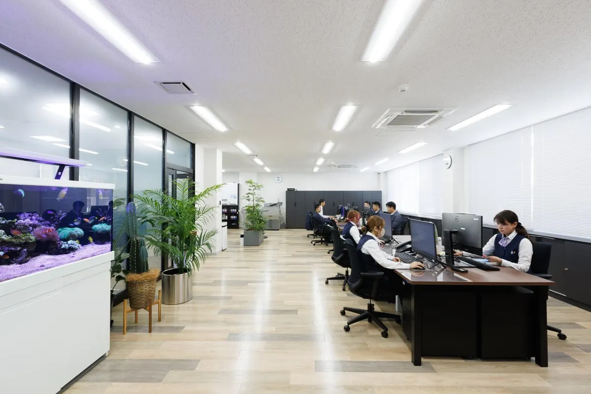 社内オフィス