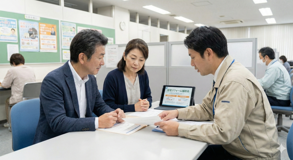 管理組合　補助金申請