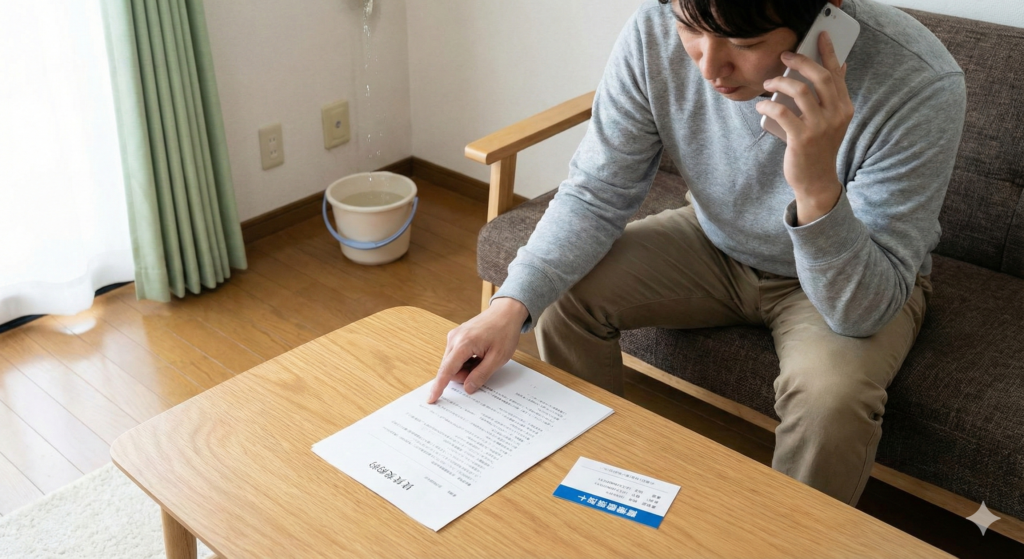 管理会社への連絡