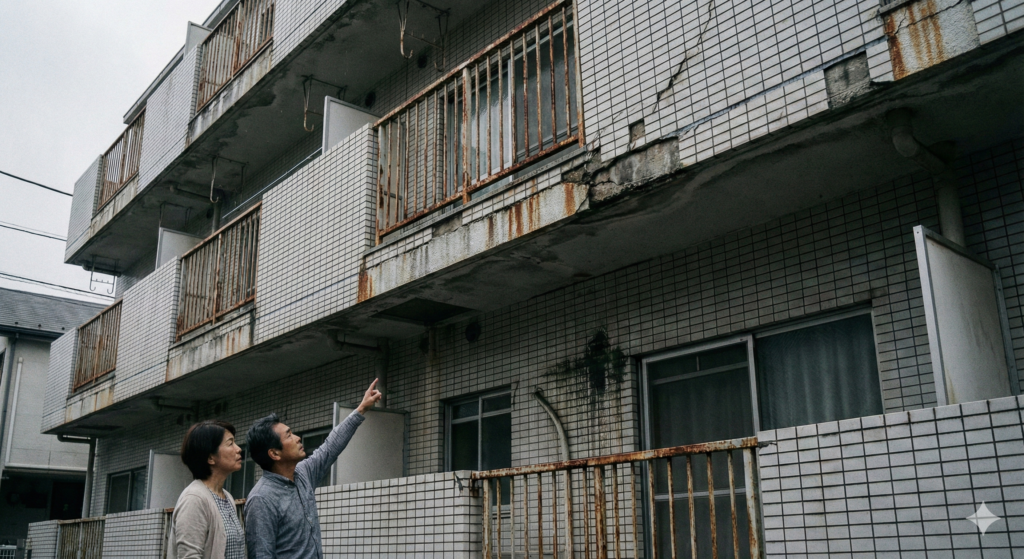 マンション老朽化のサインとリスク　築年数別・大規模修繕・建替え・修繕積立金まで徹底解説