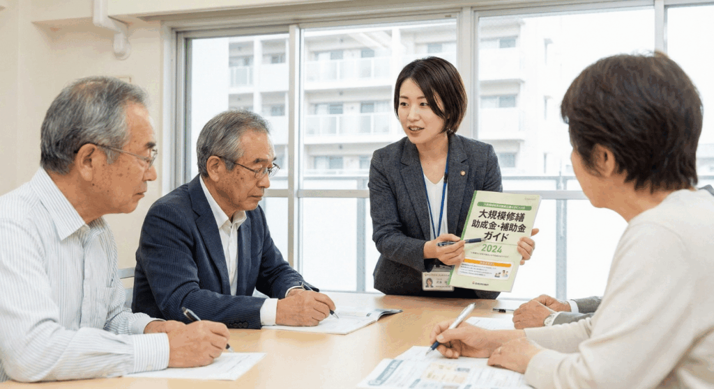 大規模修繕で使える！国・自治体の助成金・補助金完全ガイド