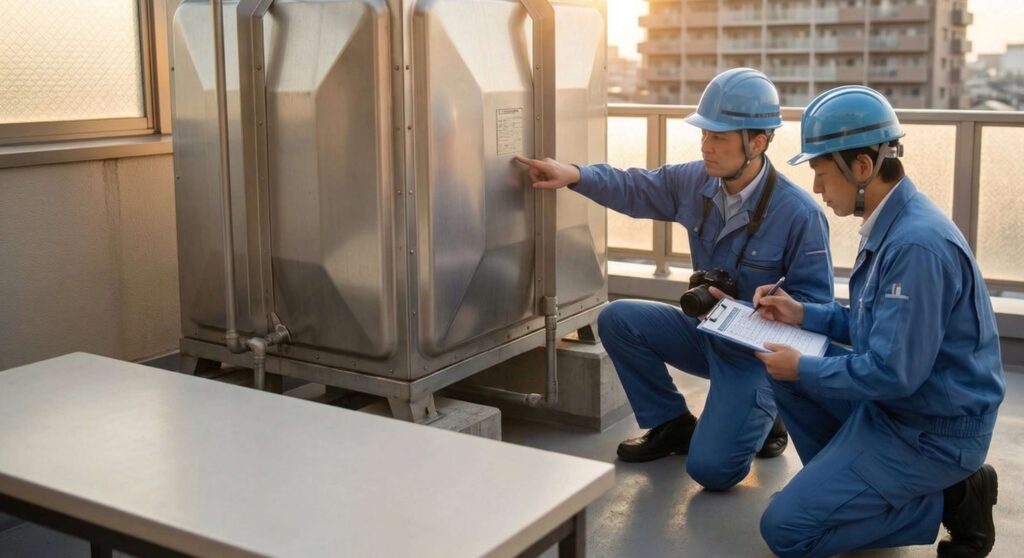 【マンション貯水槽】清掃・点検の義務と費用、適切な管理方法を徹底解説！