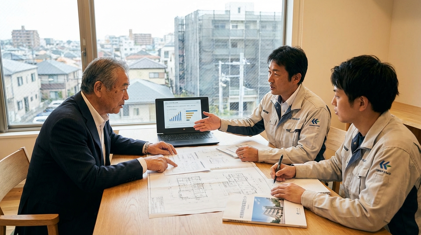 理事長必見!大規模修繕業者の選び方|信頼できる会社を見極める7つのポイント