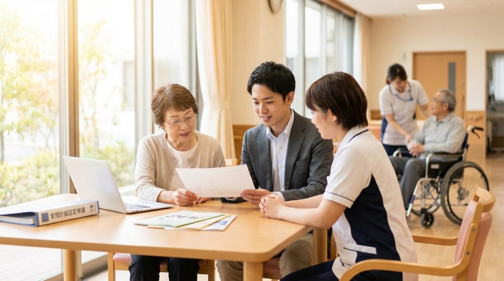 【介護事業向け】管理計画認定制度で事業価値を高める方法：メリット・要件・申請ガイド