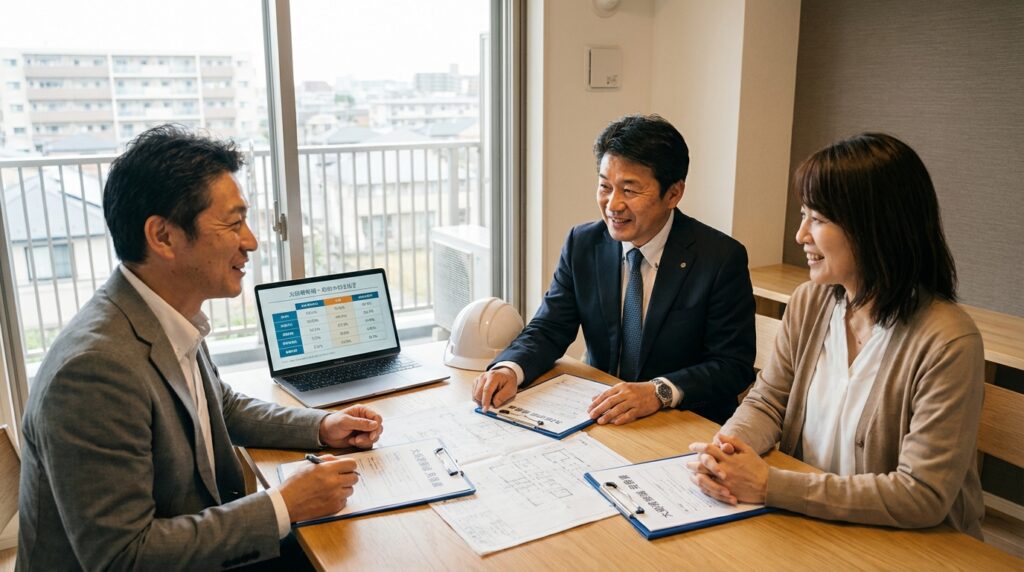 【マンション大規模修繕】見積もり比較で失敗しない！信頼できる業者選びの完全ガイド