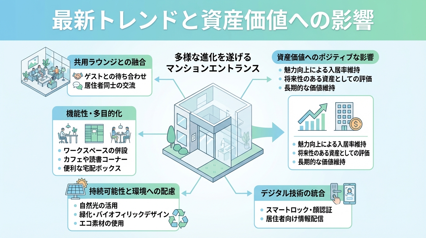 最新トレンドと資産価値への影響