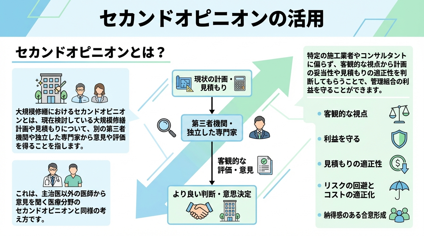 セカンドオピニオンの活用